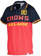 Crows AFL Youth Polo Shirt