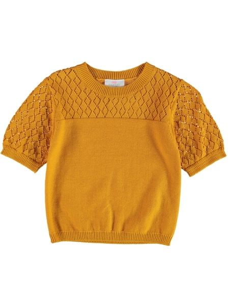 Toddler Girls Knitted Top
