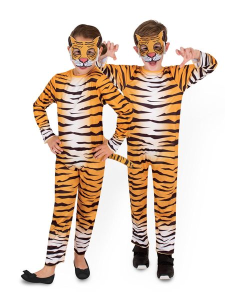 Toddler Boys Tiger Costume