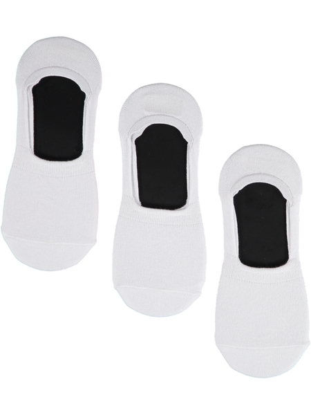 Mens 3 Pack Invisible Sock