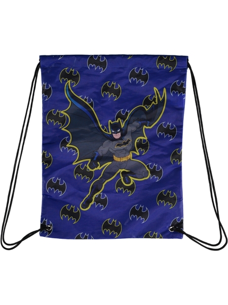 Kids Batman Library Bag