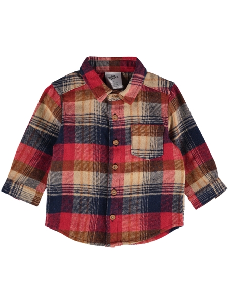 Baby Flannel Shirt
