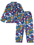 Boys Flannelette Pyjama Set