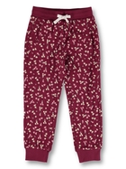 Toddler Girls Quilted Trackpant
