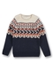 Boy Fairaisle Knit Sweater