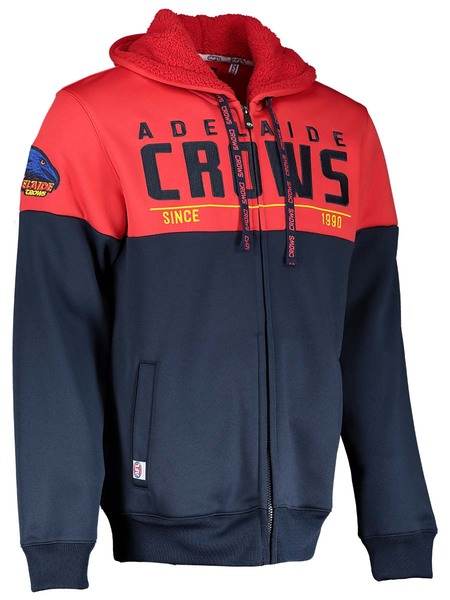 Crows AFL Adult Fleece Jacket