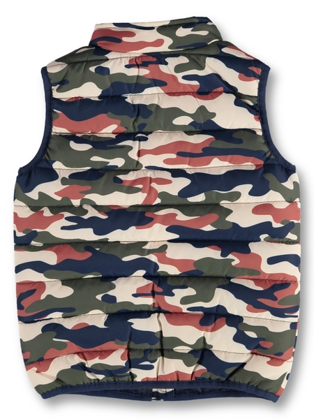 Toddler Boys Puffer Vest