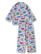 Toddler Boys Flannelette Pyjama Set