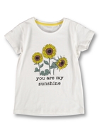Girls Print Mothers Day Tee