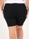 Womens Plus Size Soft Touch Jegging Short