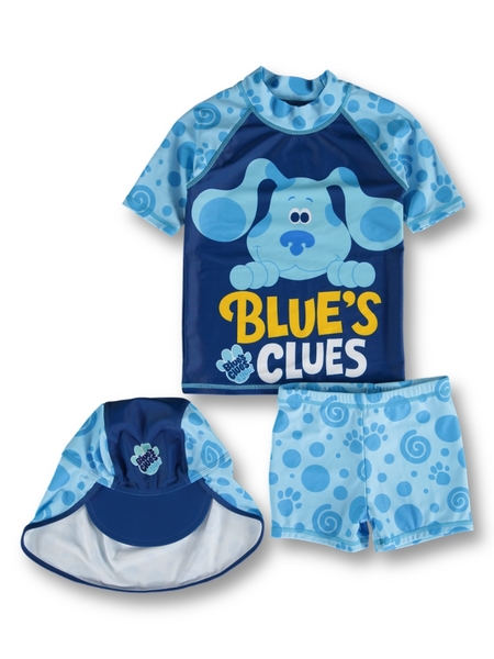 Toddler Boys Blues Clues Swim Set