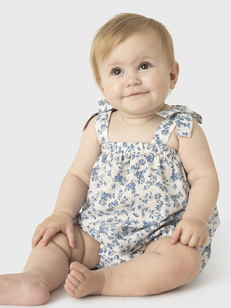 Baby Printed Sunsuit