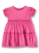 Toddler Girls Organic Short Sleeve Dress
