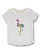 Toddler Girls Foil Print T-Shirt