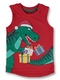 Toddler Boys Christmas Muscle Top