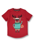 Toddler Boys Christmas T-Shirt