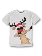 Boys Christmas Print T-Shirt