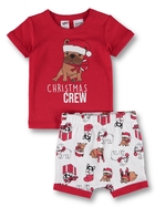 Baby Christmas Puppy Pyjamas