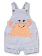 Baby French Terry Romper Novelty