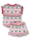 Toddler Girls Christmas Fair Isle Pyjama Set