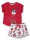 Toddler Girls Christmas Puppy Pyjama Set
