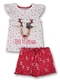 Toddler Girls Christmas Reindeer Pyjama Set