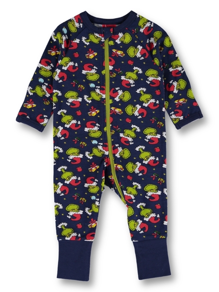 Baby The Grinch Christmas Romper