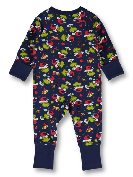 Baby The Grinch Christmas Romper