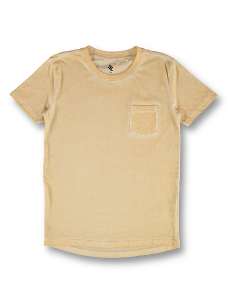 Boys Garment Dyed Ss T-Shirt