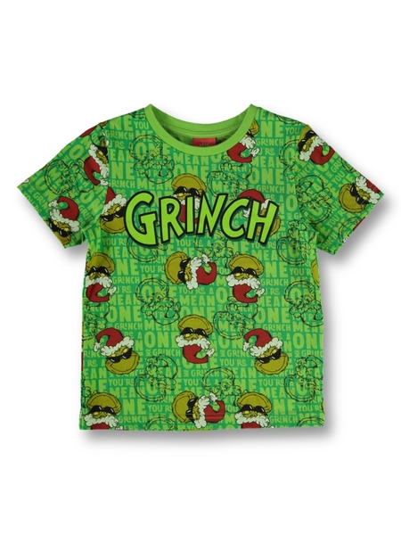 Toddler Boys The Grinch Christmas T-Shirt