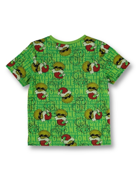 Toddler Boys The Grinch Christmas T-Shirt