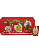 The Grinch Melamine Platter And Cup Set