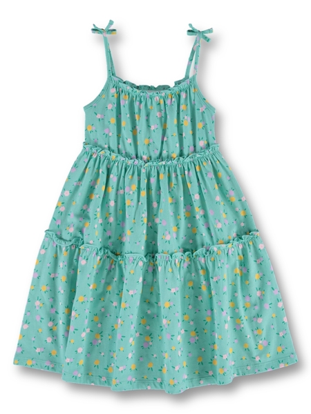 Toddler Girls Strappy Tierred Dress