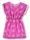 Toddler Girls Short Sleeve Printed Dress