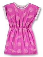 Toddler Girls Fair Isle Print Dress