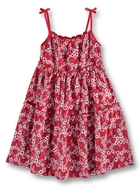 Toddler Girls Strappy Tiered Dress