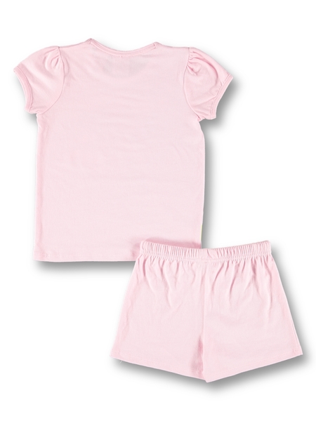 Toddler Girls Knit Pyjama Set