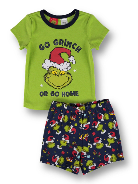 Baby The Grinch Christmas Pyjamas