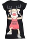 Girls T Shirt Dress With Placement Print