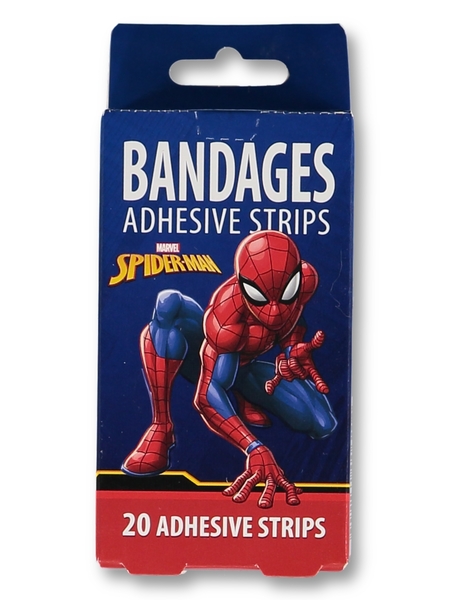 Spiderman Kids Bandages