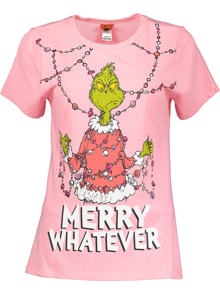 Womens The Grinch Christmas T-Shirt