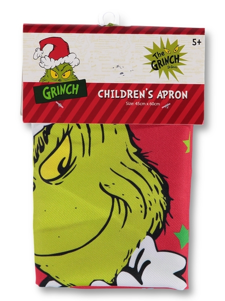 The Grinch Christmas Kids Apron