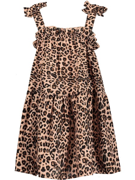 Toddler Girl Strappy Animal Dress