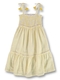 Toddler Girl Strappy Stripe Dress