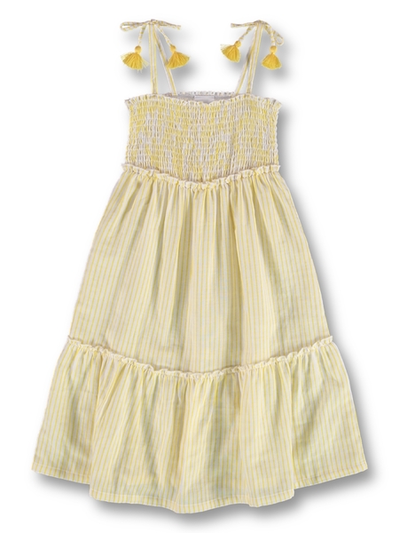 Toddler Girl Strappy Stripe Dress