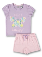 Toddler Girls Knit Pyjama Set
