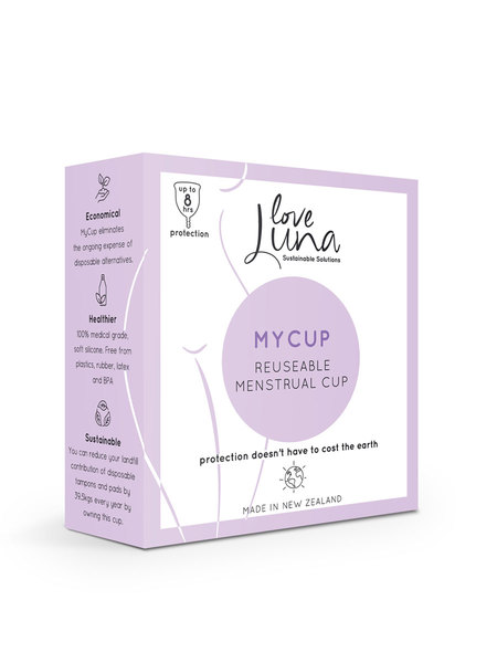 Love Luna My Cup Reusable Menstral Cup