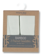 Baby 2 Pack Bamboo Flannelette Wrap
