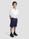 Kids Mesh Reversible School Shorts