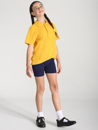 Girls School Bike Shorts - Navy